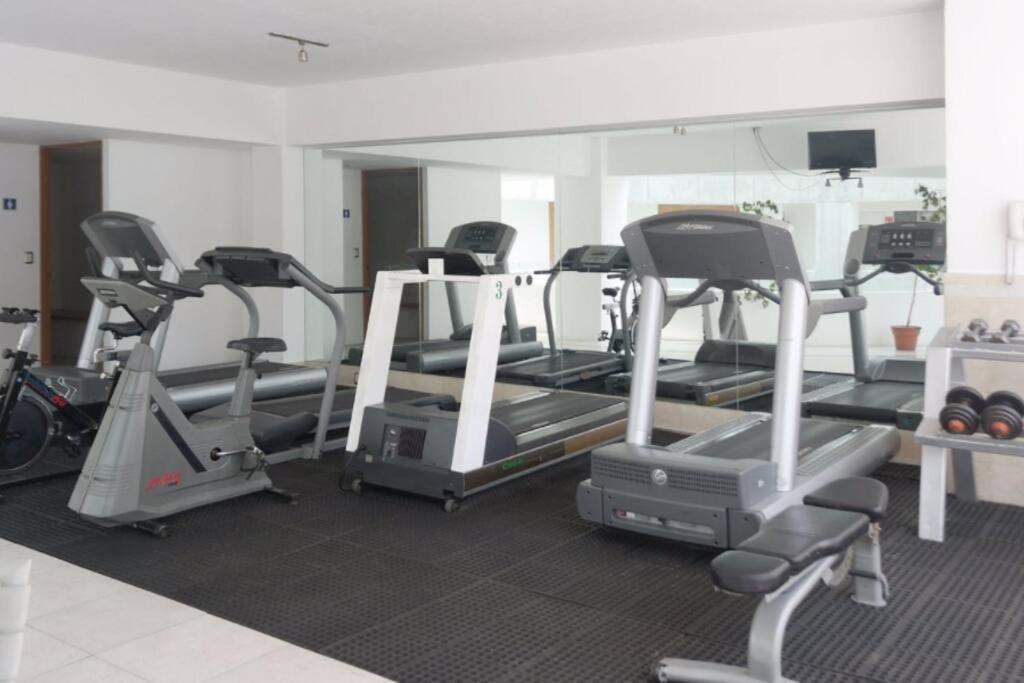 Loft Con Alberca, Gym Dowtown Appartement *