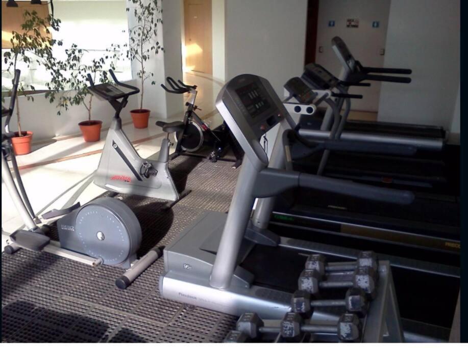 Loft Con Alberca, Gym Dowtown Appartement