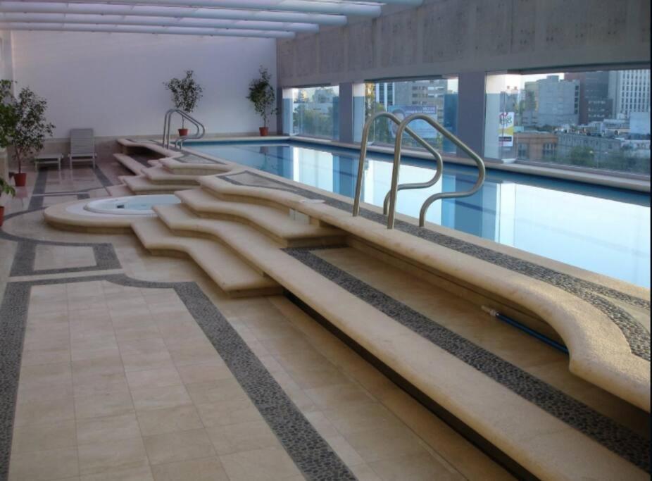 Loft Con Alberca, Gym Dowtown Appartement