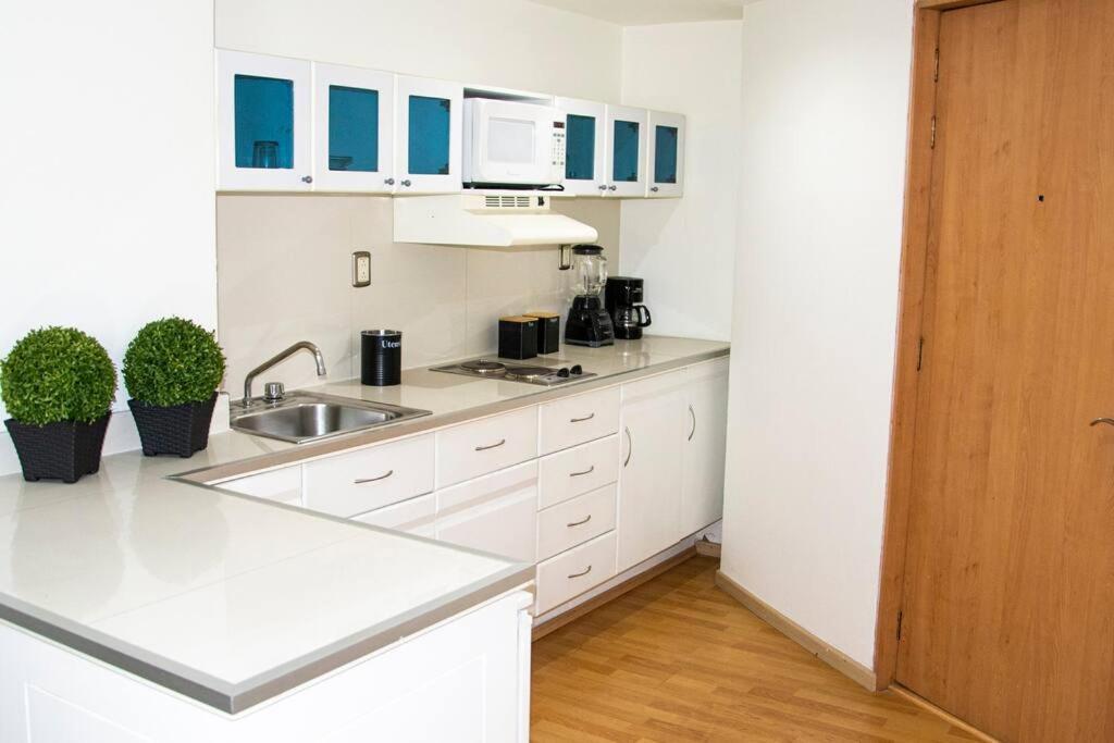 Loft Con Alberca, Gym Dowtown Appartement *